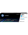 hp inc. HP 207X Cyan LaserJet Toner Cartridge - nr 30