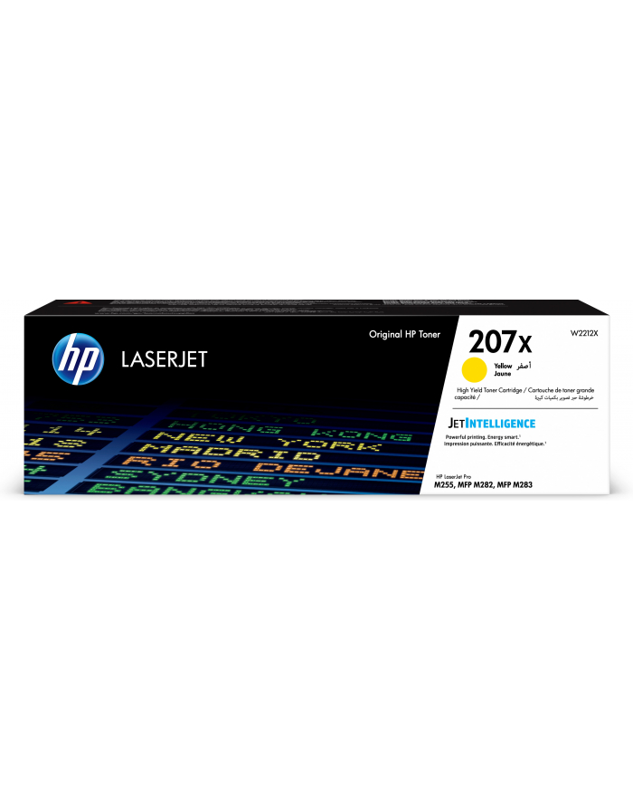 hp inc. HP 207X Yellow LaserJet Toner Cartridge główny