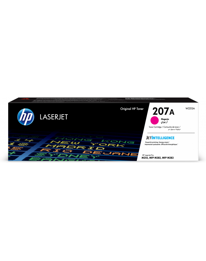 hp inc. HP 207A Magenta LaserJet Toner Cartridge główny