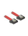DELOCK 83834 Delock Przewód SATA FLEXI 6 Gb/s o dł. 30 cm, czerwony, metalowe zaciski - nr 11