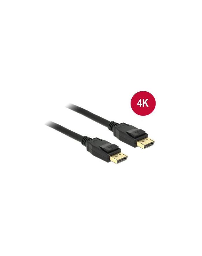 DELOCK 83807 Delock Kabel Displayport 1.2 męski > Displayport męski (19pin) 4K 3m główny