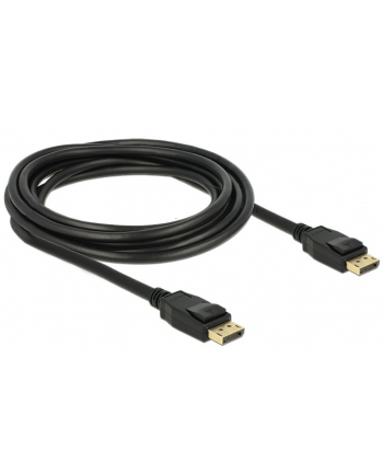 DELOCK 83807 Delock Kabel Displayport 1.2 męski > Displayport męski (19pin) 4K 3m