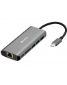 SANDBERG 136-18 Sandberg Stacja dokująca USB-C - HDMI+LAN+SD+USB, 61W - nr 11