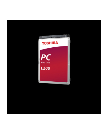 toshiba europe TOSHIBA HDWL120UZSVA Dysk twardy Toshiba L200, 2.5, 2TB, SATA/600, 5400RPM, 128MB cache