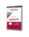 toshiba europe TOSHIBA HDWL120UZSVA Dysk twardy Toshiba L200, 2.5, 2TB, SATA/600, 5400RPM, 128MB cache - nr 21
