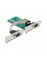 DELOCK 89555 Delock Card PCI express -> 2x RS-232, DB9 (M) - nr 25