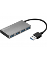 SANDBERG 133-88 Sandberg HUB USB 3.0 porty 4 - nr 8