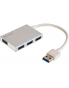 SANDBERG 133-88 Sandberg HUB USB 3.0 porty 4 - nr 1