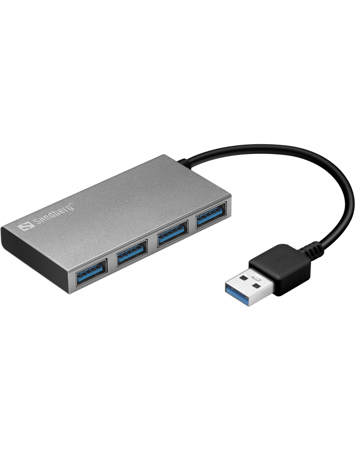 SANDBERG 133-88 Sandberg HUB USB 3.0 porty 4 główny