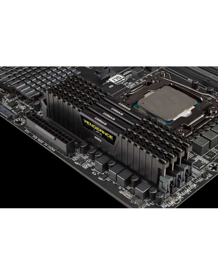 CORSAIR CMK16GX4M2Z2666C16 Corsair Vengeance LPX Pamięć DDR4 16GB (2x8GB) 2666MHz CL16 1.2V XMP 2.0 Czarna główny