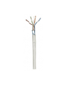 ic intracom INTELLINET 337892 Intellinet kabel instalacyjny skrętka FTP 4x2 kat. 5e linka, 305m szary - nr 3