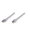 ic intracom MANHATTAN 340458 Manhattan Kabel USB 2.0 A-B M/M 3m srebrny - nr 1