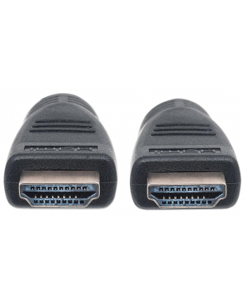 ic intracom MANHATTAN 353977 Manhattan Kabel monitorowy HDMI/HDMI V2.0 M/M Ethernet CL3 10m czarny