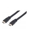 ic intracom MANHATTAN 353977 Manhattan Kabel monitorowy HDMI/HDMI V2.0 M/M Ethernet CL3 10m czarny - nr 5