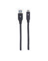 ic intracom MANHATTAN 354981 Manhattan Kabel USB-C 3.1 Gen1, USB C/USB A M/M 3m czarny - nr 14
