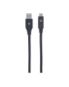 ic intracom MANHATTAN 354981 Manhattan Kabel USB-C 3.1 Gen1, USB C/USB A M/M 3m czarny - nr 21