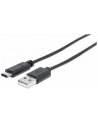 ic intracom MANHATTAN 354981 Manhattan Kabel USB-C 3.1 Gen1, USB C/USB A M/M 3m czarny - nr 9
