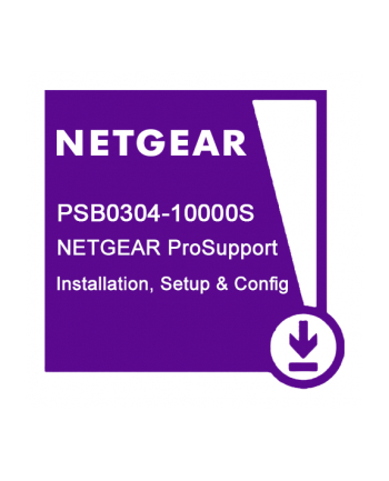 NETGEAR PSB0304-10000S Netgear PROF SETUP AND CONFIG (REMOTE)