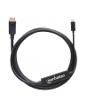 ic intracom MANHATTAN 152464 Manhattan Kabel monitorowy adapter USB-C na DisplayPort DP 4K M/M czarny 2m - nr 15