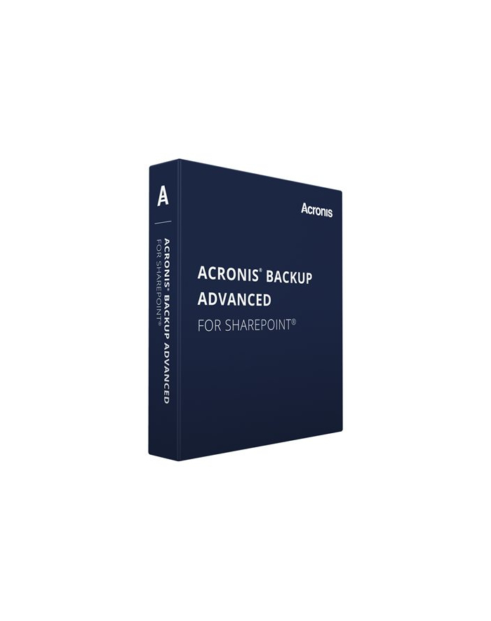 ACRONIS A1WXRPZZS21 Acronis Backup Advanced Server License– Renewal AAP ESD główny