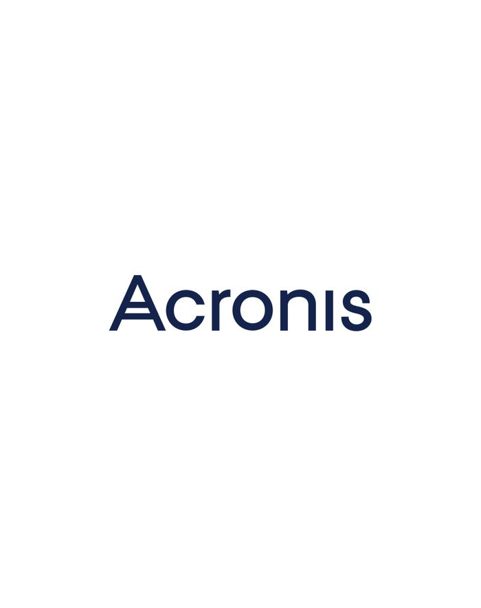 ACRONIS B1WXCPZZS21 Acronis Backup Standard Server License – Co-term Renewal AAP ESD główny