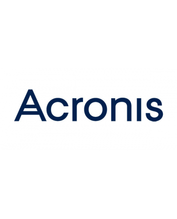 ACRONIS B1WXR2ZZS21 Acronis Backup Standard Server License – 2 Year Renewal AAP ESD