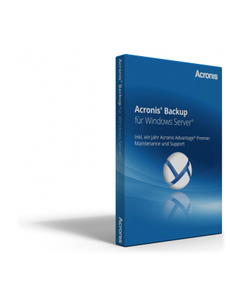 ACRONIS B1WXRPZZS21 Acronis Backup Standard Server License – Renewal AAP ESD