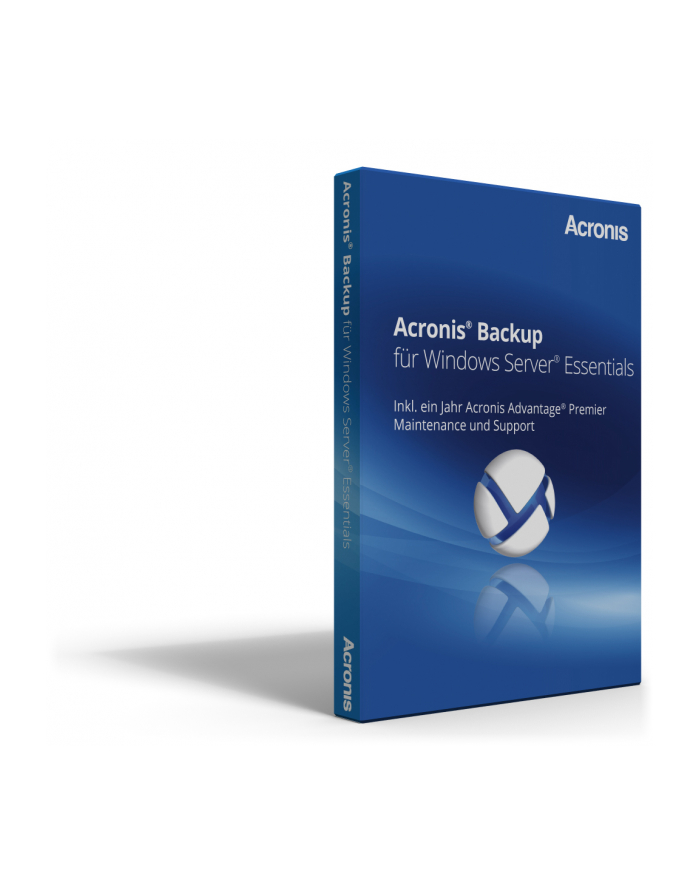 ACRONIS G1EBHILOS21 Acronis Backup Standard Windows Server Essentials Subscription License, 3 Year - główny
