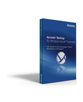 ACRONIS G1EXP2ZZS21 Acronis Backup Standard Windows Server Essentials License – 2 Year Renewal AAP E