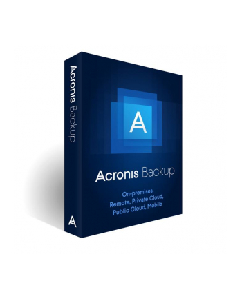 ACRONIS PCAXR3ZZS21 Acronis Backup Advanced Workstation License – 3 Year Renewal AAP ESD