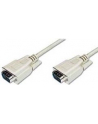 assmann electronic ASM AK-310100-018-E Kabel VGA 1080p 60Hz FHD Typ DSUB15/DSUB15 M/M szary 1,8m - nr 4