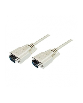 assmann electronic ASM AK-310100-018-E Kabel VGA 1080p 60Hz FHD Typ DSUB15/DSUB15 M/M szary 1,8m