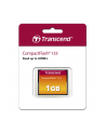 TRANSCEND TS1GCF133 Transcend Compact Flash 1GB High Speed 133x - nr 12