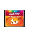 TRANSCEND TS1GCF133 Transcend Compact Flash 1GB High Speed 133x - nr 13