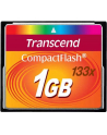 TRANSCEND TS1GCF133 Transcend Compact Flash 1GB High Speed 133x - nr 16