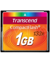 TRANSCEND TS1GCF133 Transcend Compact Flash 1GB High Speed 133x - nr 19