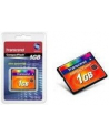 TRANSCEND TS1GCF133 Transcend Compact Flash 1GB High Speed 133x - nr 8