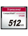 TRANSCEND TS512MCF220I Transcend Karta Pamięci CF220I 512MB przemysłowa - nr 1