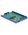 DELOCK 62731 Delock Konwerter USB 3.1-B, (F) - gniazdo M.2 / mSATA z obudową - nr 11