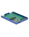 DELOCK 62731 Delock Konwerter USB 3.1-B, (F) - gniazdo M.2 / mSATA z obudową - nr 22