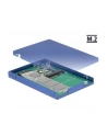 DELOCK 62731 Delock Konwerter USB 3.1-B, (F) - gniazdo M.2 / mSATA z obudową - nr 24