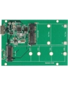 DELOCK 62731 Delock Konwerter USB 3.1-B, (F) - gniazdo M.2 / mSATA z obudową - nr 25