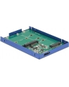 DELOCK 62731 Delock Konwerter USB 3.1-B, (F) - gniazdo M.2 / mSATA z obudową - nr 31