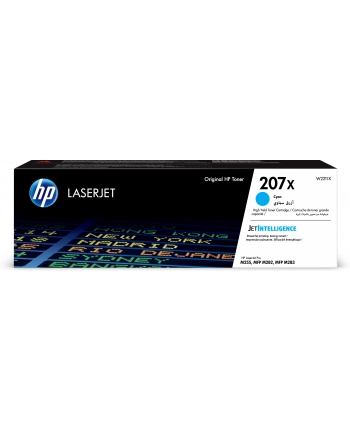 hp inc. HP 207X Cyan LaserJet Toner Cartridge nr 1