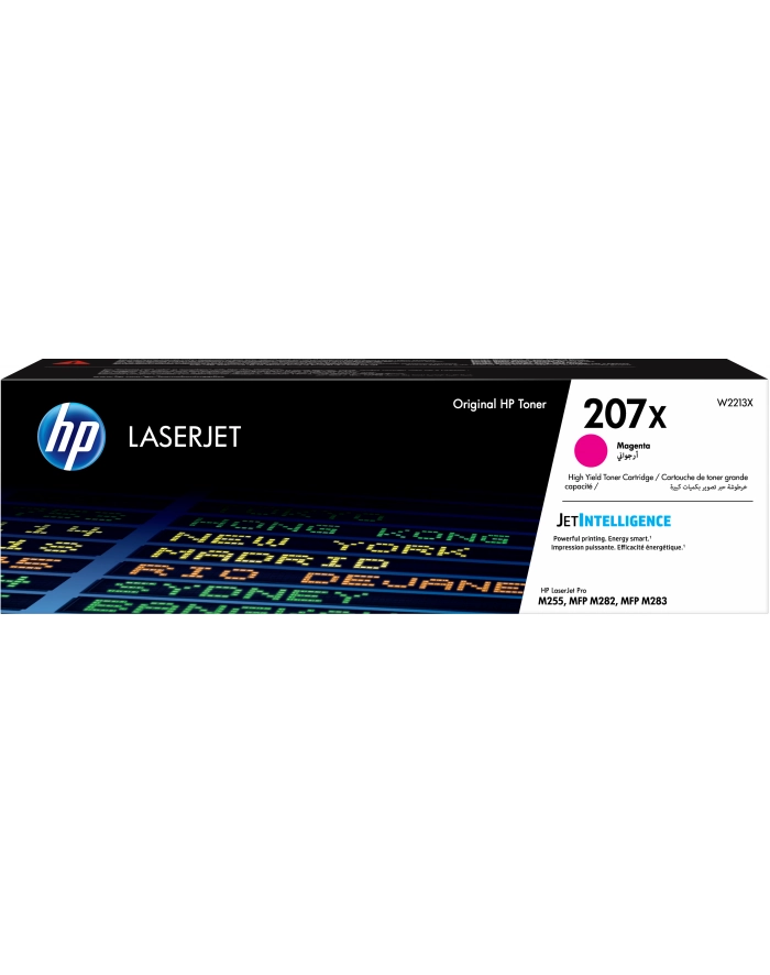 hp inc. HP 207X Magenta LaserJet Toner Cartridge główny