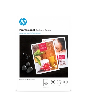 hp inc. HP Prof Matte Ij A4 180g 150sh FSC Paper