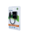 ic intracom MANHATTAN DisplayPort to 2-Port DP Splitter Hub with MST 4K30Hz USB Power Video Wall Function black - nr 10
