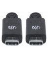 ic intracom MANHATTAN 355223 Manhattan Kabel USB-C 3.1 Gen2, USB C/USB C M/M 1m czarny - nr 12