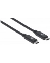 ic intracom MANHATTAN 355223 Manhattan Kabel USB-C 3.1 Gen2, USB C/USB C M/M 1m czarny - nr 26