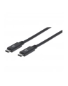 ic intracom MANHATTAN 355223 Manhattan Kabel USB-C 3.1 Gen2, USB C/USB C M/M 1m czarny - nr 6